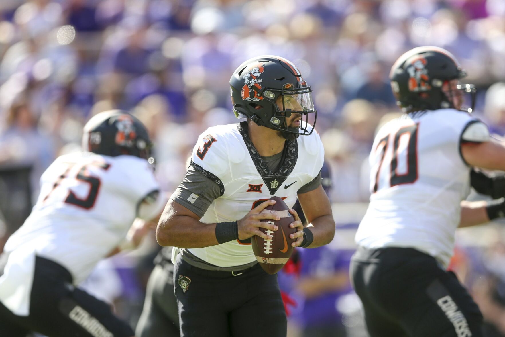 Oklahoma State Cowboys vs TCU Horned Frogs (copy)